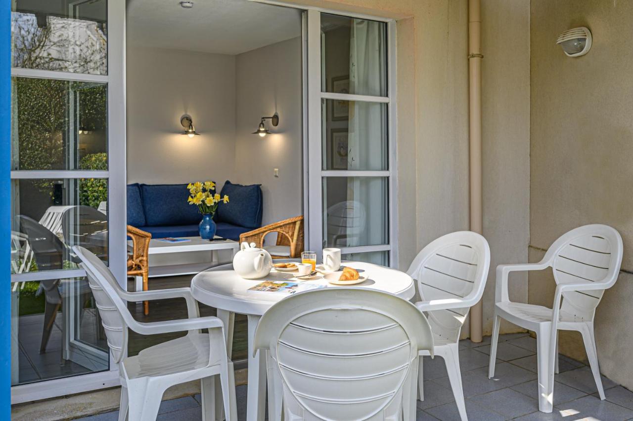 Le Galet Apartman Bénodet Kültér fotó